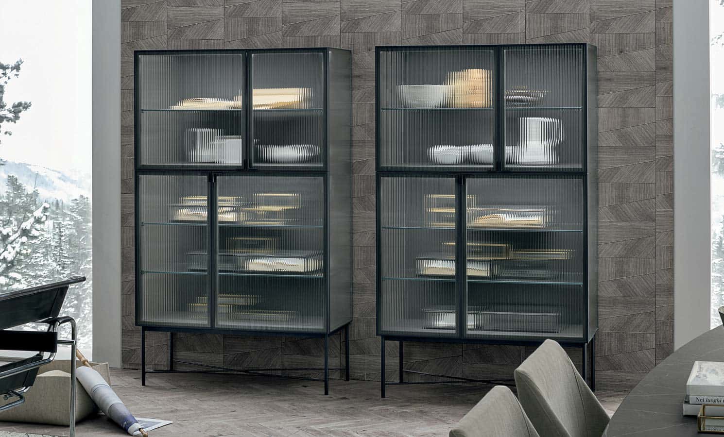 2MD Server & Sideboards - Exclusive Italian Design